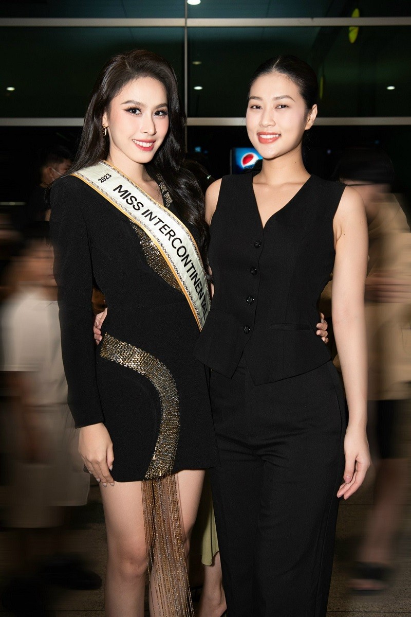 Thien An, Thanh Thuy tien Ngoc Hang di thi Miss Intercontinental 2023-Hinh-8