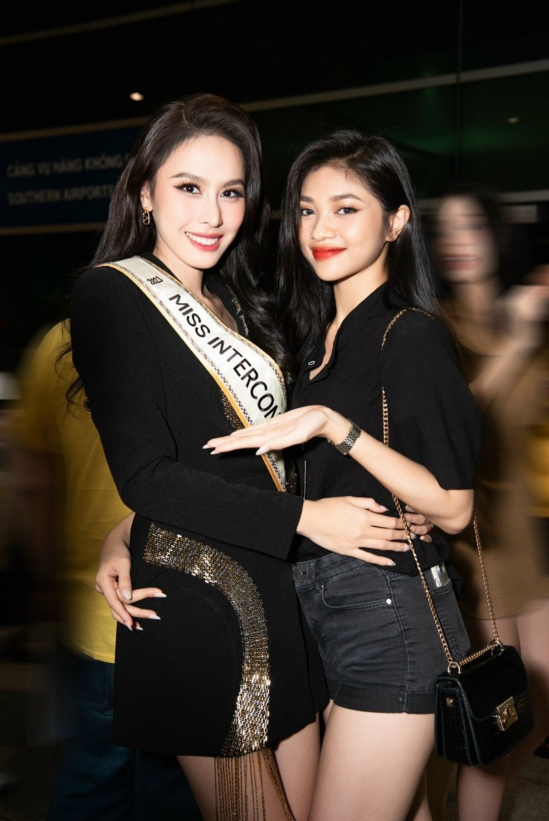 Thien An, Thanh Thuy tien Ngoc Hang di thi Miss Intercontinental 2023-Hinh-9
