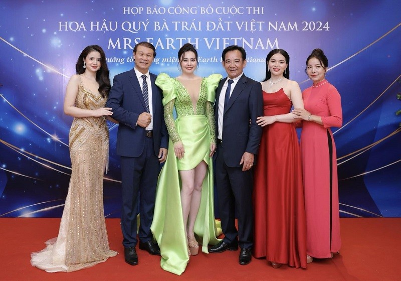 NSUT Do Ky, Quang Teo lam giam khao Mrs Earth Vietnam 2024-Hinh-3