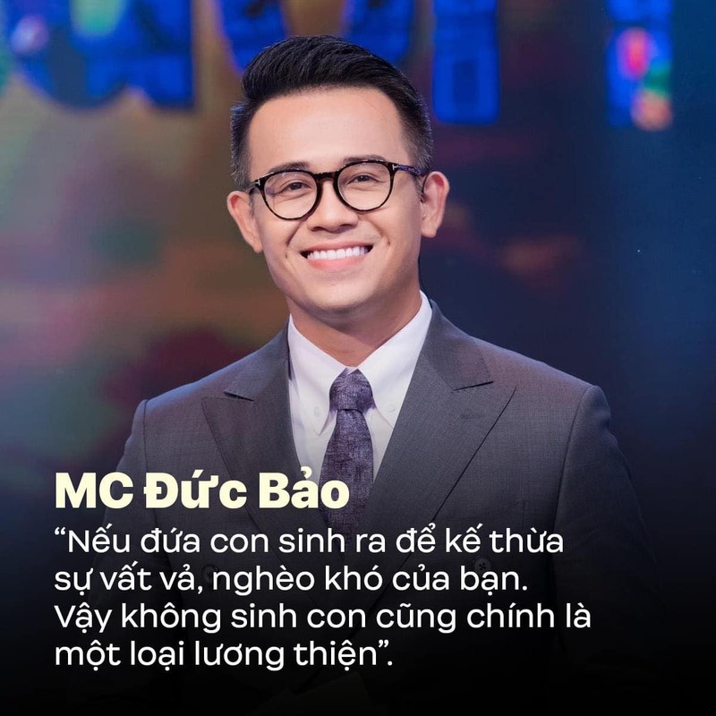 MC Duc Bao xin loi ve phat ngon gay tranh cai