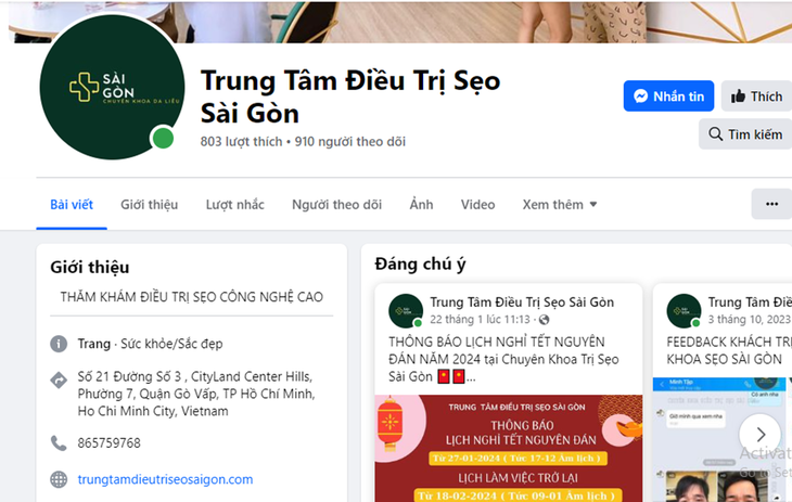 Phong kham Quoc te Sai Gon bi dinh chi hoat dong vi sai pham-Hinh-2