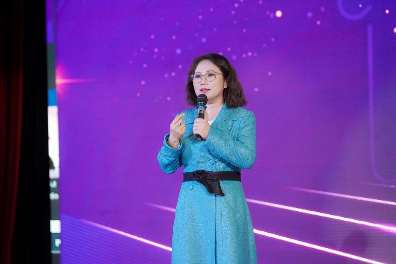 MC Thanh Phuong: Nguoi dan chuong trinh luon can phai da dang-Hinh-2