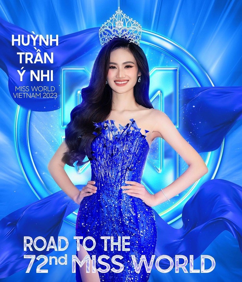 Huynh Tran Y Nhi len tieng khi dai dien Viet Nam thi Miss World