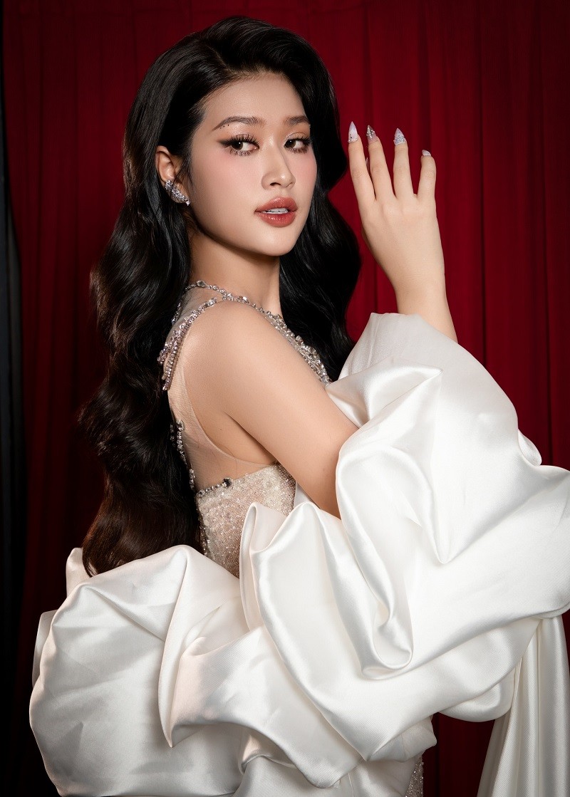 Thien An, Le Hoang Phuong is a candidate for Miss Grand Vietnam 2024-Picture-2