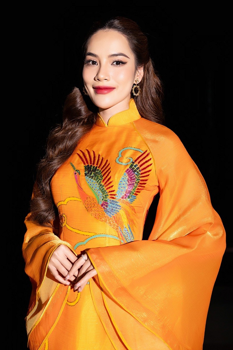 Thien An, Le Hoang Phuong is a candidate for Miss Grand Vietnam 2024-Picture-3