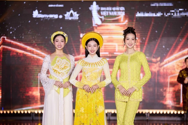 Thuy Tien, Luong Thuy Linh, Bao Ngoc do sac long lay o su kien-Hinh-5