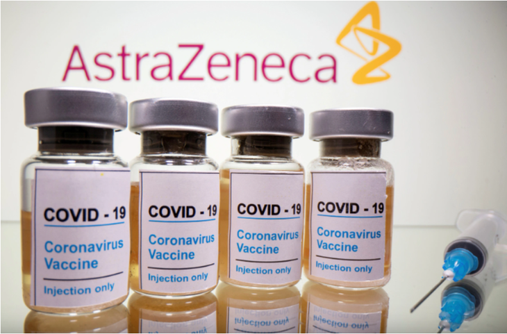 Tiem vac xin AstraZeneca khong can xet nghiem dong mau