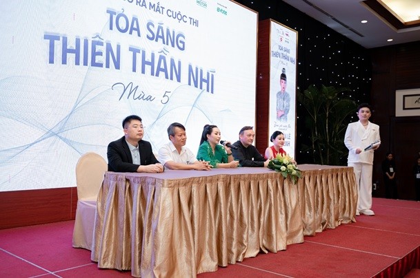 He lo diem moi o cuoc thi “Toa sang thien than nhi” mua 5