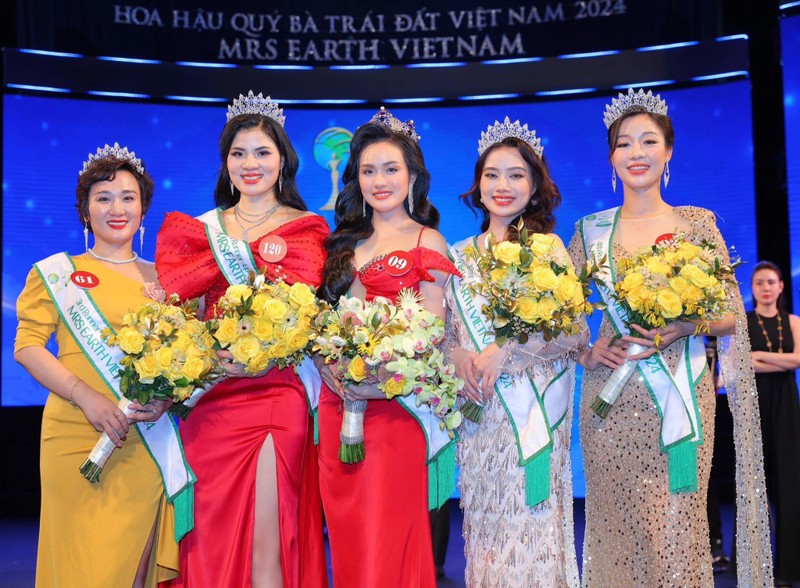 Nguoi dep Phu Tho len ngoi a hau Mrs Earth Vietnam 2024 la ai?