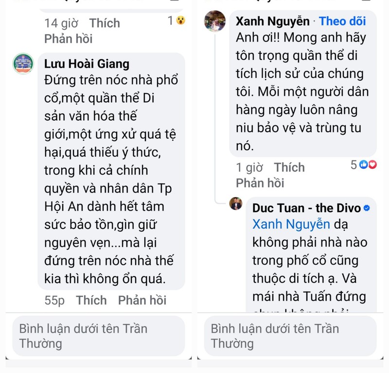 Giam doc So VHTT&DL Quang Nam len tieng vu ca si Duc Tuan-Hinh-2