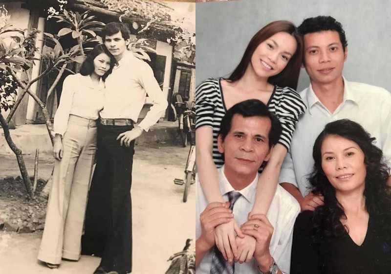 Ho Ngoc Ha's parents were as beautiful as movie stars when they were young - Photo 4