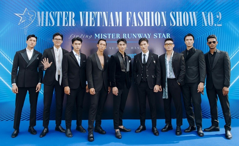 Top 36 thi sinh Mister Vietnam 2024 dien thoi trang o bien Phan Thiet-Hinh-3