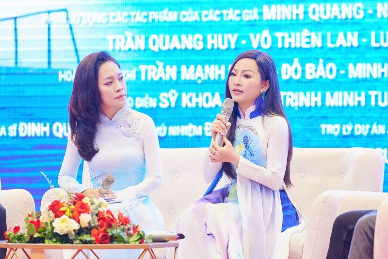 NSUT Khanh Hoa xuc dong khi thuc hien phim ca nhac ve Truong Sa-Hinh-6