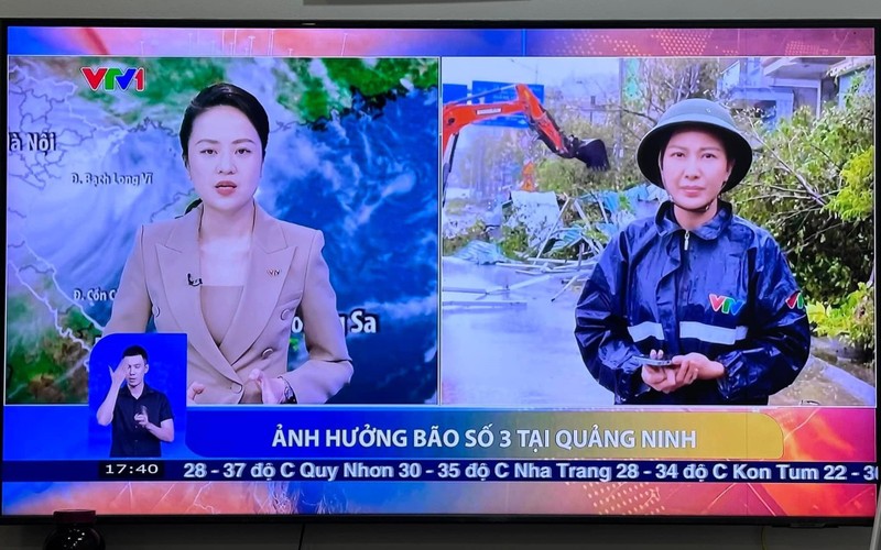 Nu MC xinh dep VTV 