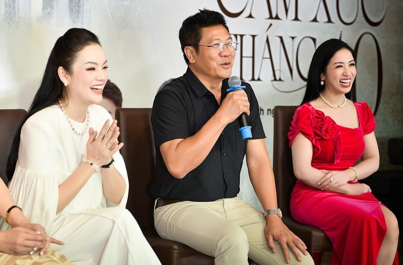 Tan Nhan, Anh Tho, Quang Ha tham gia dem nhac “Cam xuc thang 10”-Hinh-3