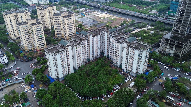 Chung cu xuong cap, tuong bong troc gia van gan 60 trieu/m2