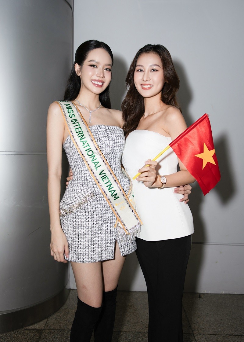 Thanh Thuy mang 150 kg hanh ly du thi Miss International 2024-Hinh-4