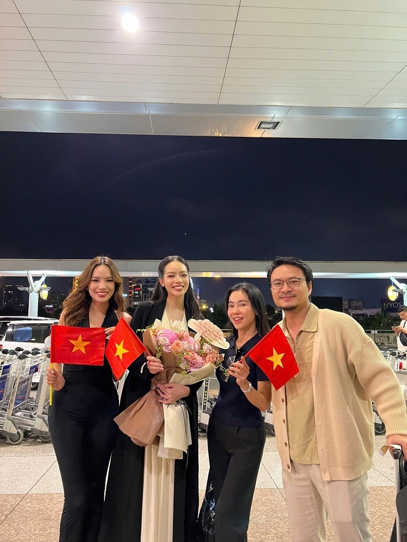 Thanh Thuy mang 150 kg hanh ly du thi Miss International 2024-Hinh-5