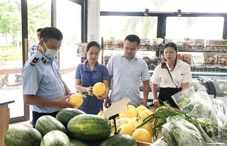 Tang cuong hau kiem nong san thuc pham, dam bao an toan