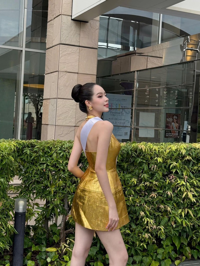 Thanh Thuy bien hoa trong phan thi tai nang o Miss International 2024-Hinh-11