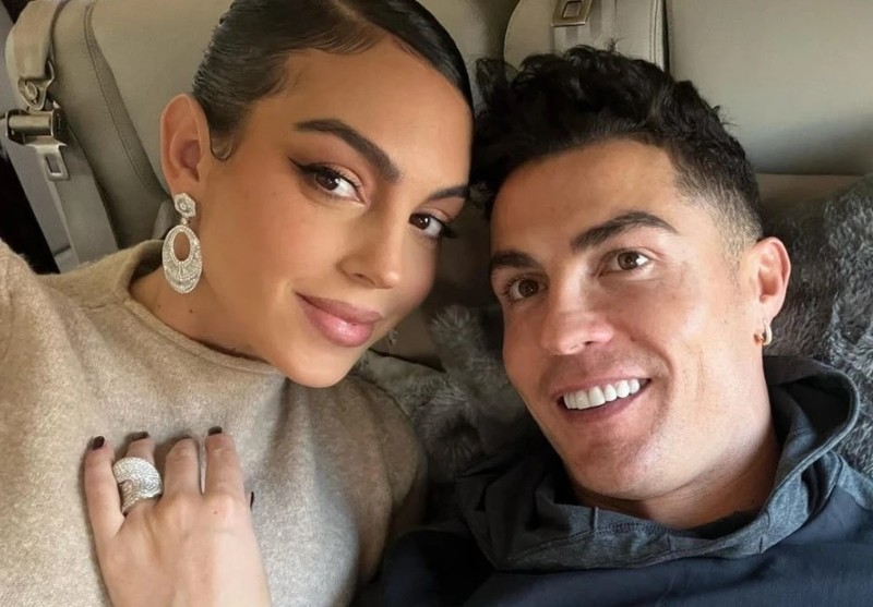 Ronaldo va ban gai Georgina ran nut?