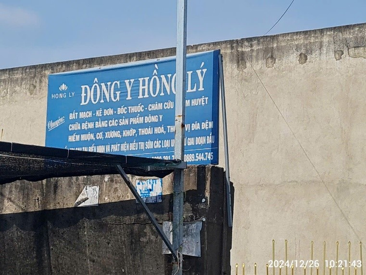 Dong Y Hong Ly hoat dong 