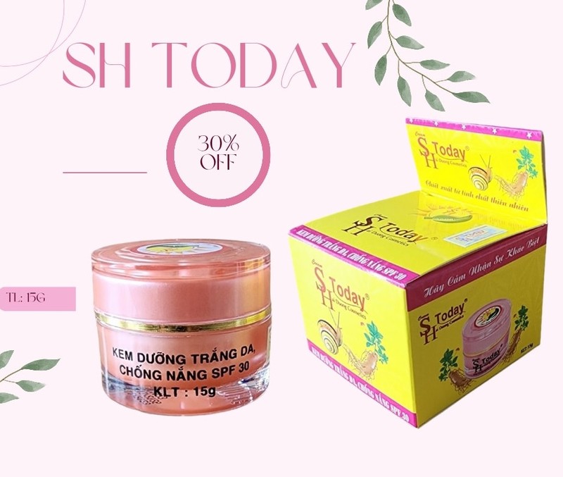 Ly do thu hoi san pham cua nhan hang SH Today Hai Duong Cosmetics