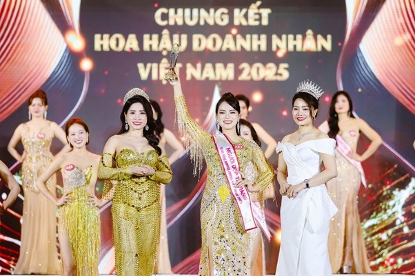 Sac voc my nhan lap cu dup giai thuong o Miss Vietnam Business 2025-Hinh-3