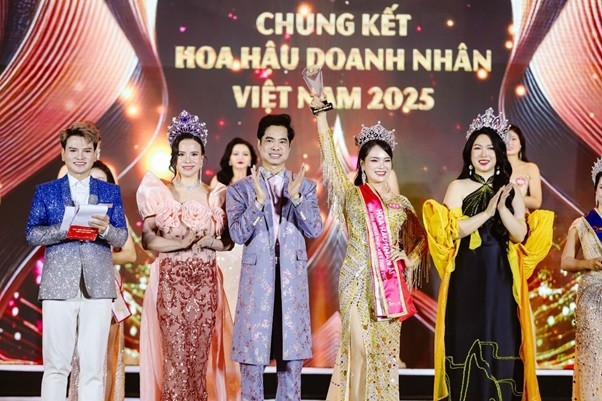 Sac voc my nhan lap cu dup giai thuong o Miss Vietnam Business 2025-Hinh-4