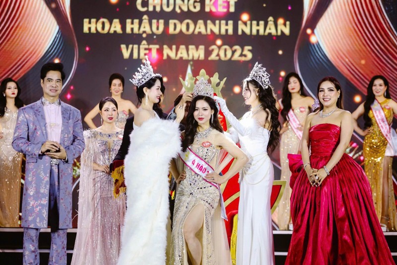 A hau Thu Huyen dep ruc ro trong bo anh moi-Hinh-10