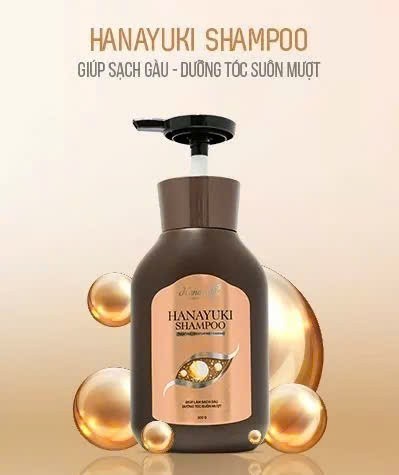 Dầu gội Hanayuki do Đoàn Di Băng quảng bá bị thu hồi, tiêu hủy Dau goi Hanayuki do Doan Di Bang quang ba bi thu hoi, tieu huy