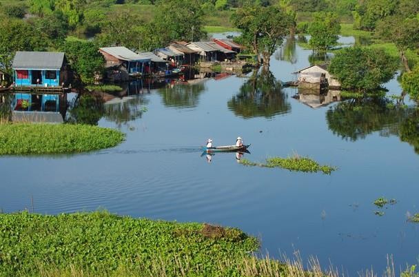 Soc truoc “thuy quai” khong lo, nang 600 kg tren song Cuu Long-Hinh-5