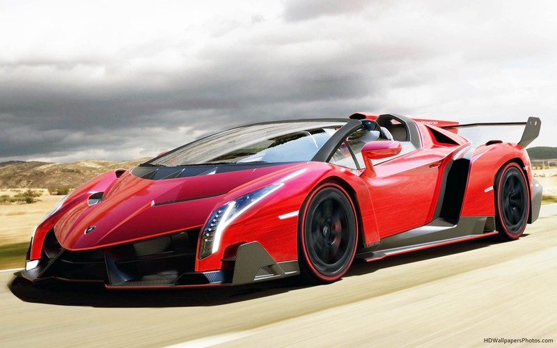 Lamborghini Veneno Roadster cuối cùng hét giá 155 tỷ đồng
