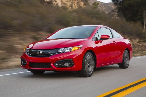 Hình ảnh chi tiết Honda Civic 2015 phiên bản facelift tại Châu Âu