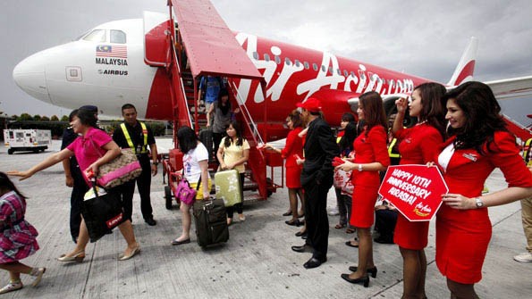 hang air asia co lich su bay an toan hinh anh