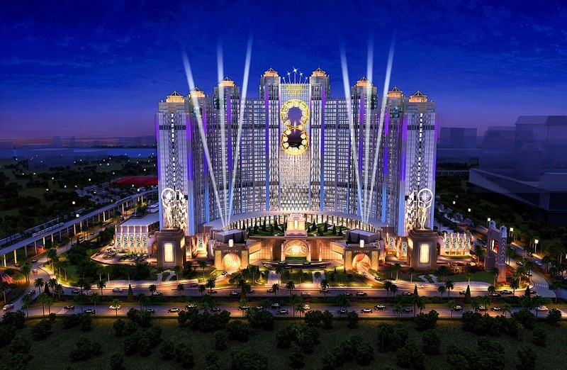 Macau xay resort casino khung 13 ty USD