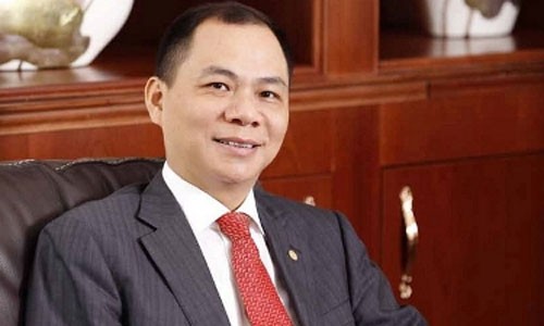 Forbes: Ty phu Pham Nhat Vuong van giau nhat Viet Nam