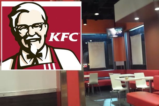 Soc: KFC chieu nham phim khieu dam cho thuc khach