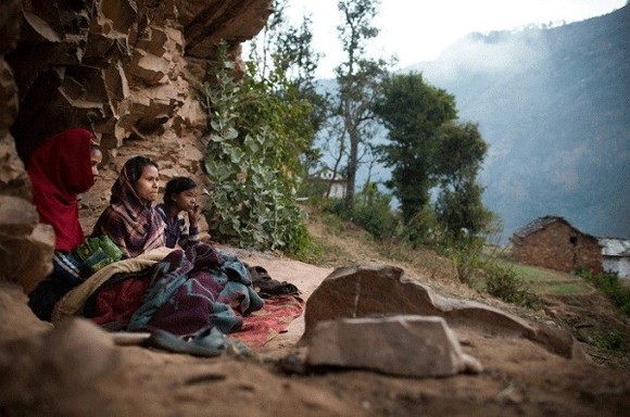 Nhung chu ky kinh nguyet day tui nhuc cua phu nu Nepal-Hinh-4