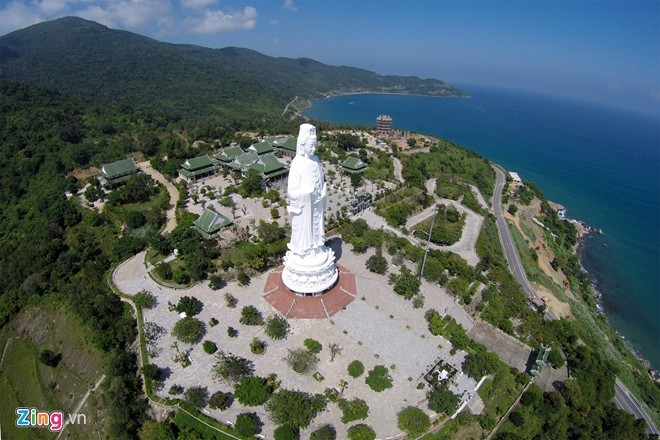 “Vien ngoc quy” cua Da Nang dep me hon nhin tu tren cao-Hinh-8