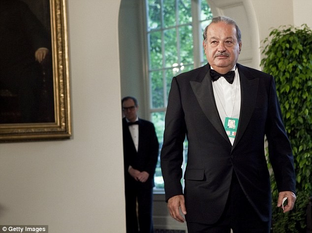 Nguoi giau thu hai hanh tinh Carlos Slim ngan biet thu 