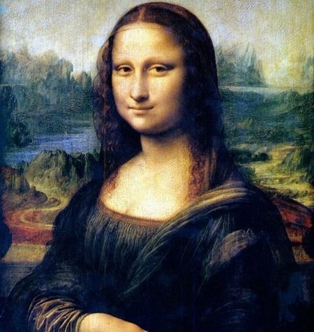 Nguoi ngoai hanh tinh an trong buc hoa Mona Lisa