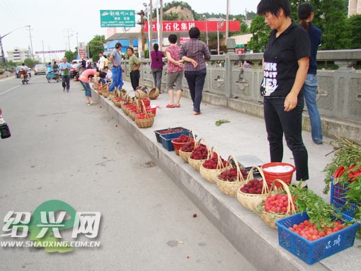 Hinh anh qua thanh mai ban day duong Trung Quoc-Hinh-3