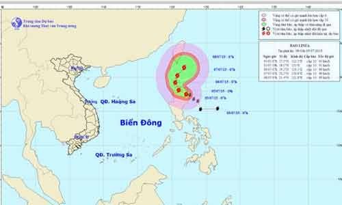 Sau nang nong kinh hoang, Bac Bo hung mua to vi bao