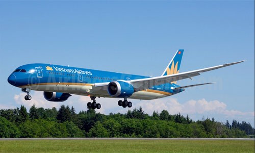 May bay Dreamliner cua VNA luon tren bau troi Washington-Hinh-3