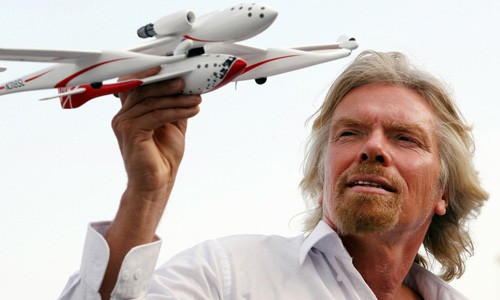 Ty phu sieu ky di Richard Branson sap den Viet Nam