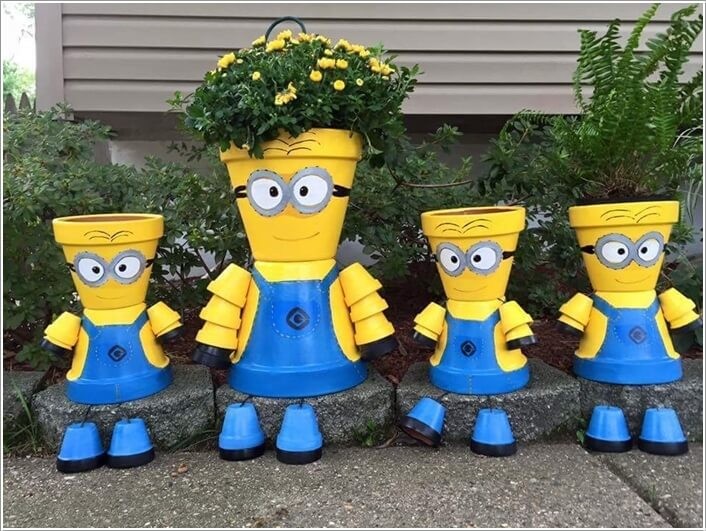 Trang tri nha vui nhon phong cach Minions