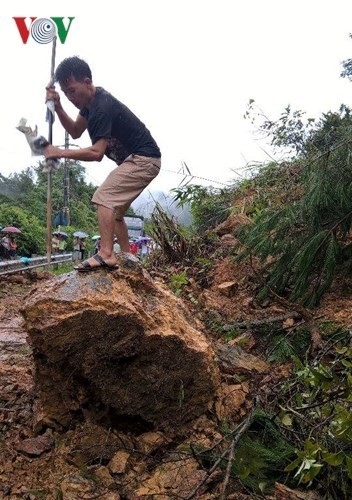 Sat lo dat nghiem trong o QL3 giap ranh Bac Kan-Cao Bang-Hinh-5