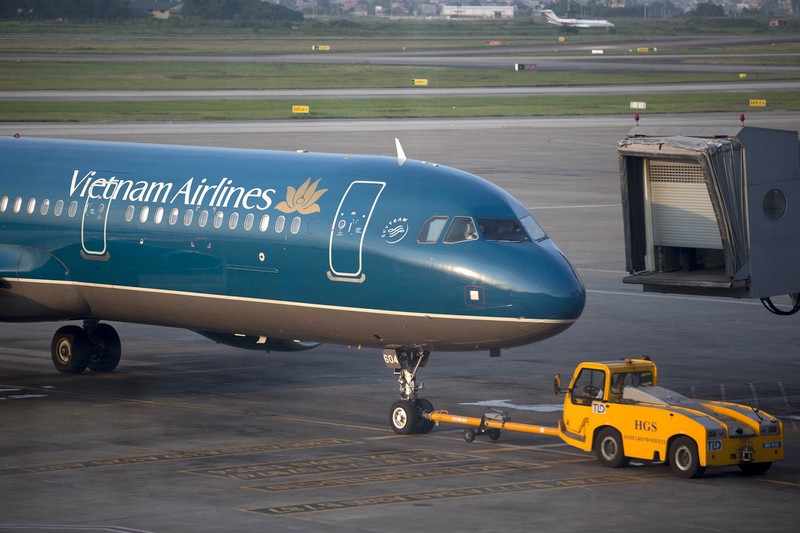 Vietnam Airlines ban 8,8% co phan cho tap doan Nhat Ban