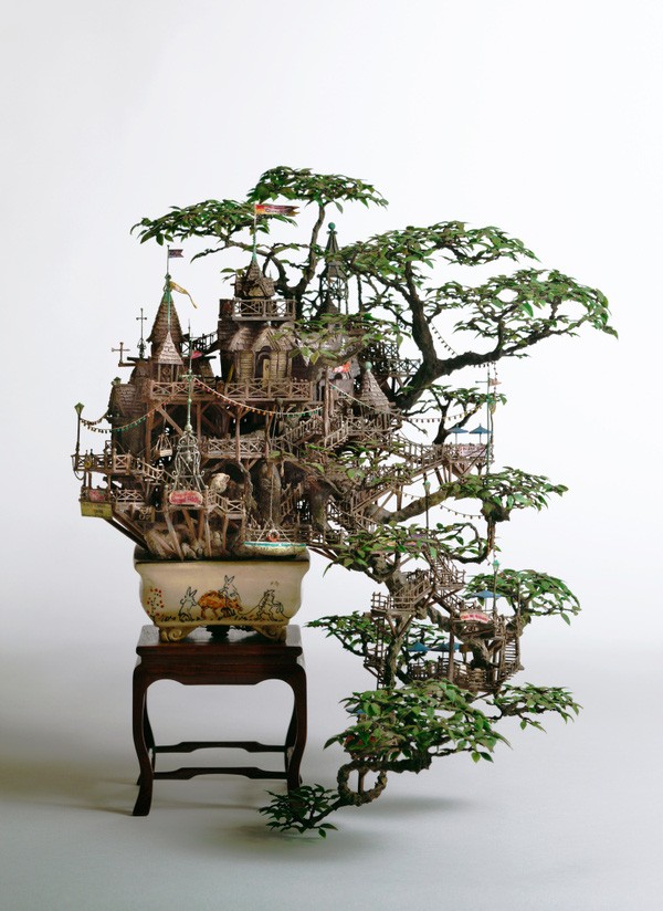 Ngam nhung tuyet tac bonsai cua nghe nhan Nhat Ban-Hinh-8